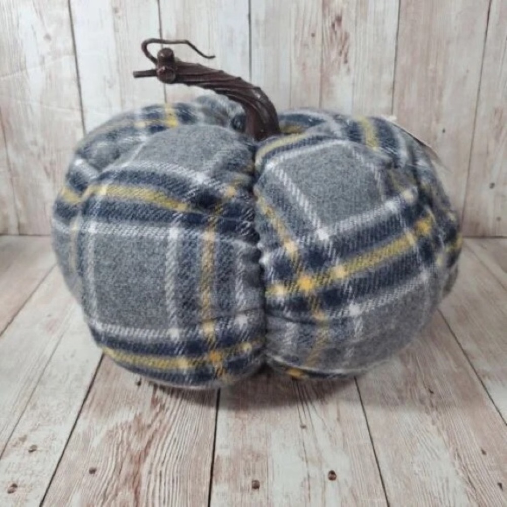 💙 FALL FABRIC PUMPKIN 💙